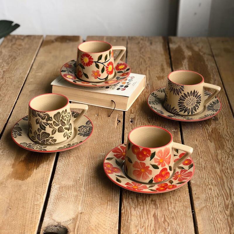 Changbaosen Ice Crack Ceramic Mug