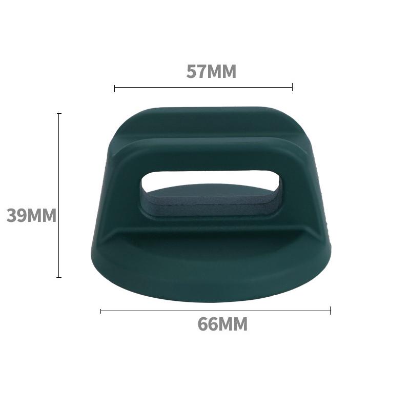 Univerzální knoflíky na hrnce Lib, dřevěné žáruvzdorné kryty víka na pánev, náhradní rukojeť pro zvedání kuchyňského nádobí