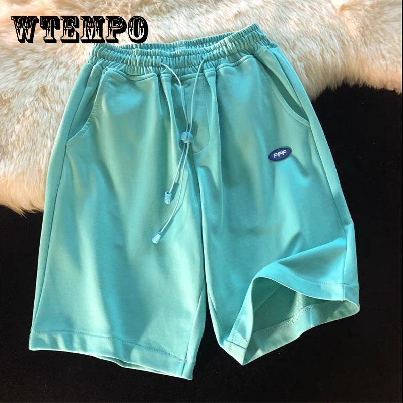 

Однотонные универсальные шорты с пятью точками, женские брюки, свободные повседневные спортивные шорты с принтом в стиле Харадзюку, трендовые