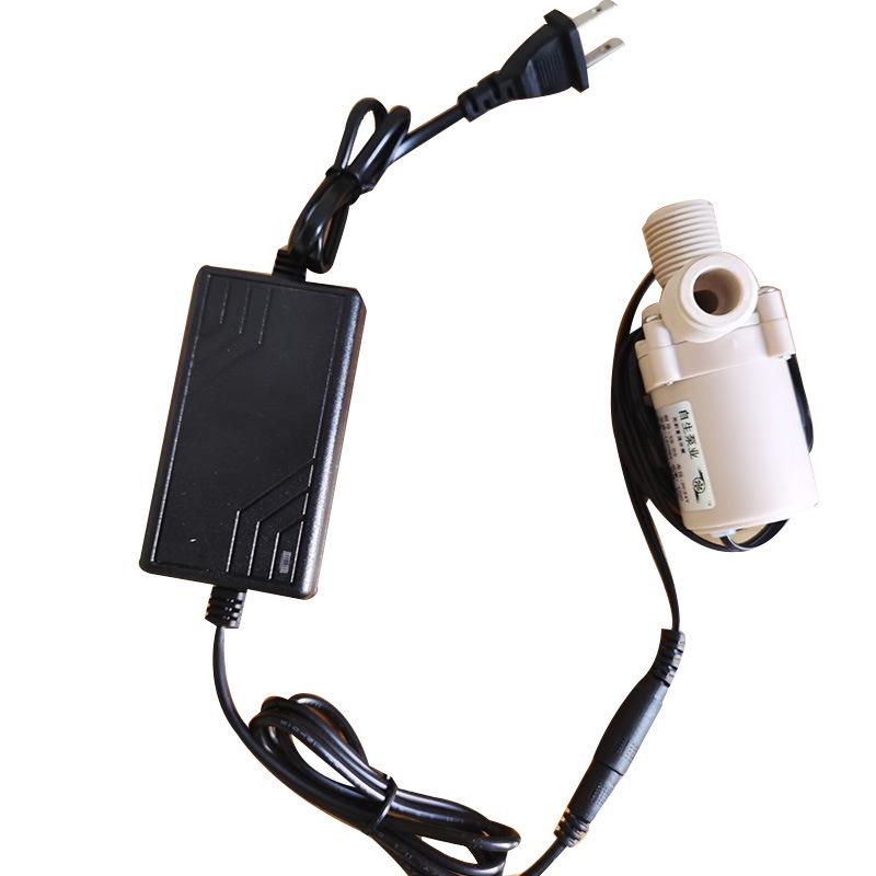 12V Bezkartáčová DC solární čerpadlo pro ohřev vody, odolné vůči vysokým teplotám a korozi