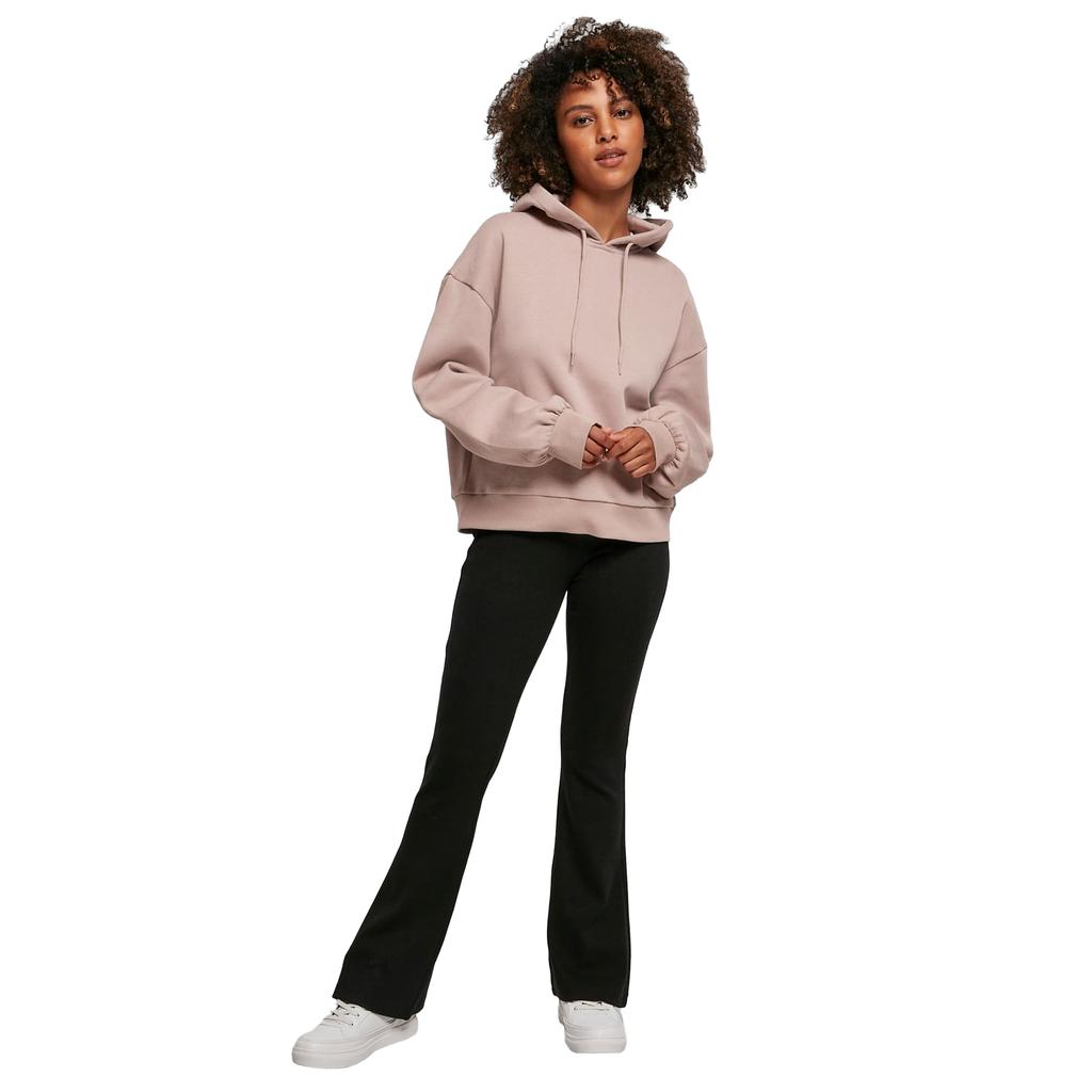 Bauen Sie Ihre Marke Damen/Damen Bio Oversized Hoodie
