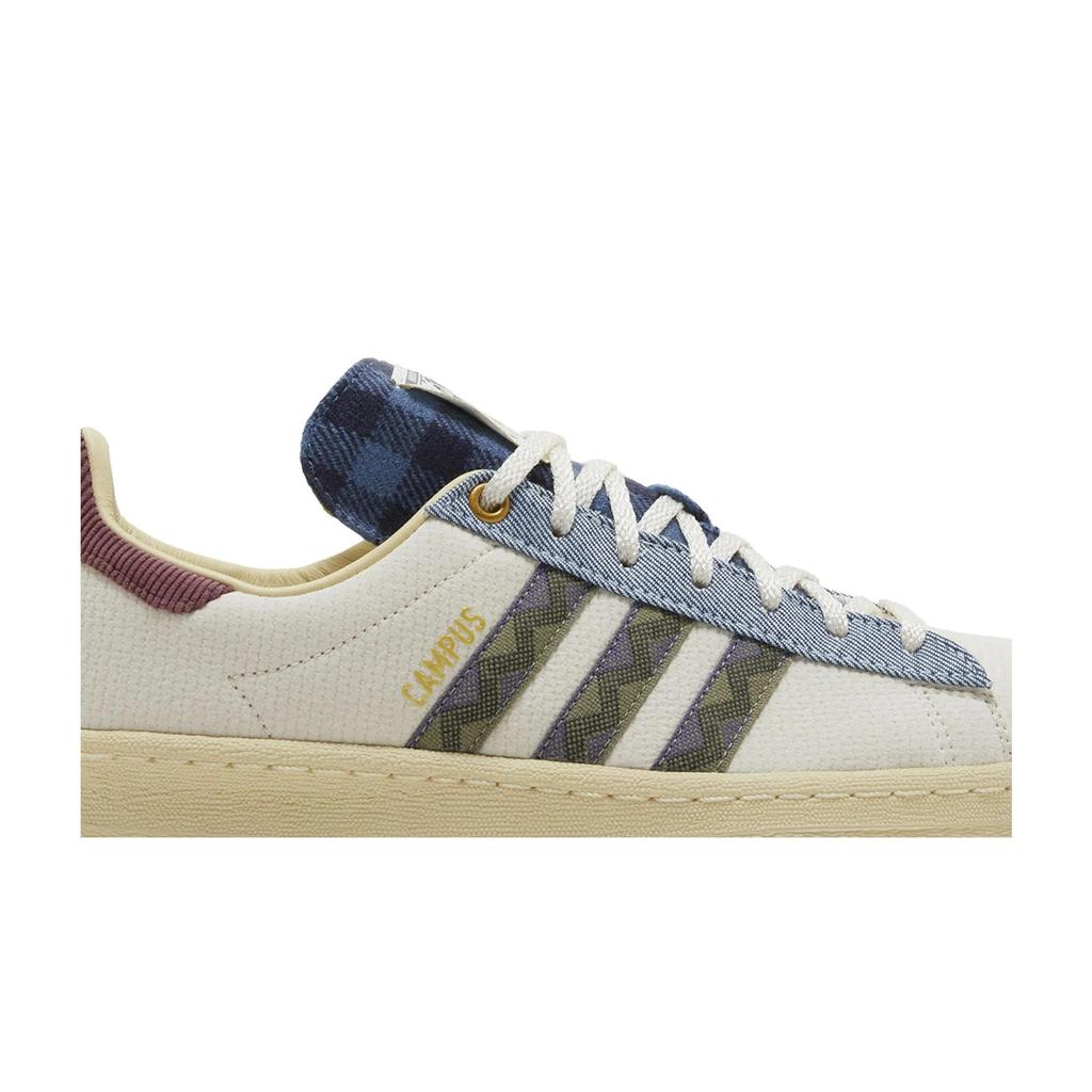 adidas Campus 80s 'Culture of Los Angeles' (Unisex) Wonder White / Orbit Green / Pantone Skate Shoes GY4598