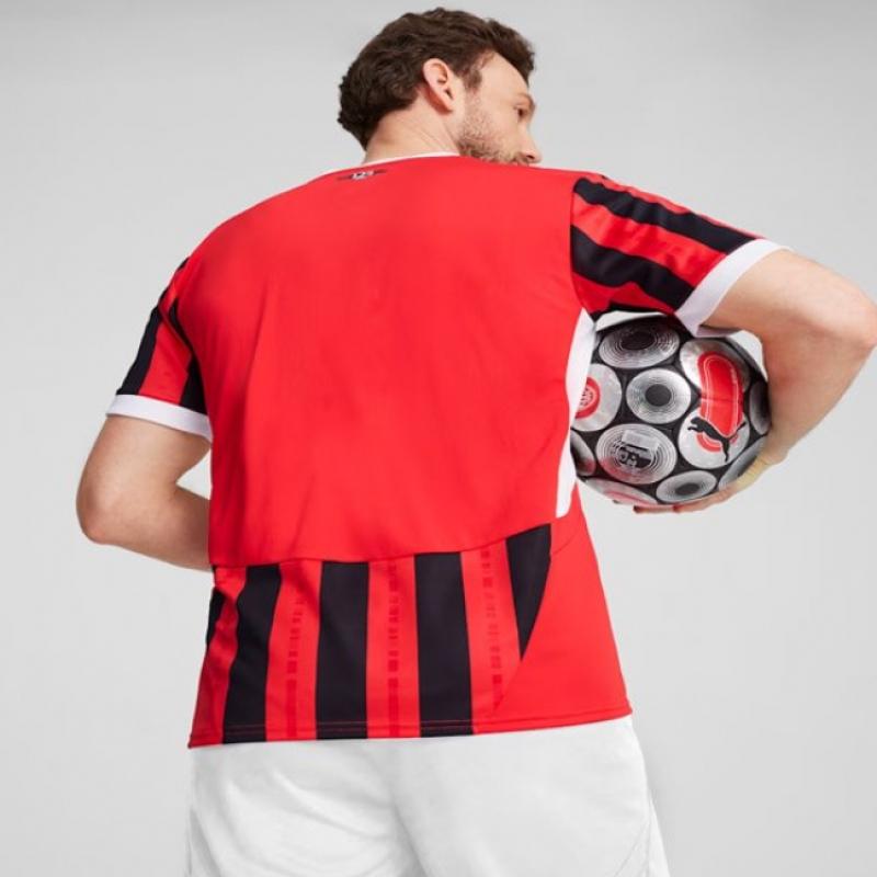 Puma 24 25 Season Ac Milan Replica Jersey Home 774979 01 Fan Cheering Jersey