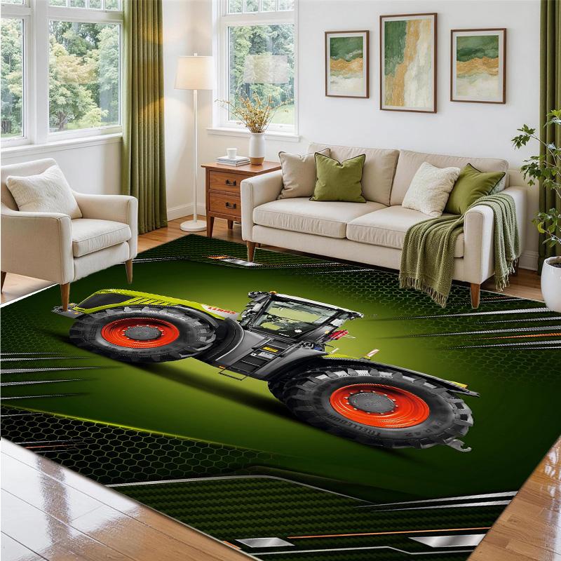 CLAAS Design Crystal Velvet Rug Soft Decorative Mat for Bedroom Entrance