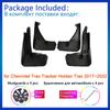 4x MudGuards for Chevrolet Trax Tracker Holden Trax 2017~2022 Accessories 2018    Car Mudflaps Splash Guards