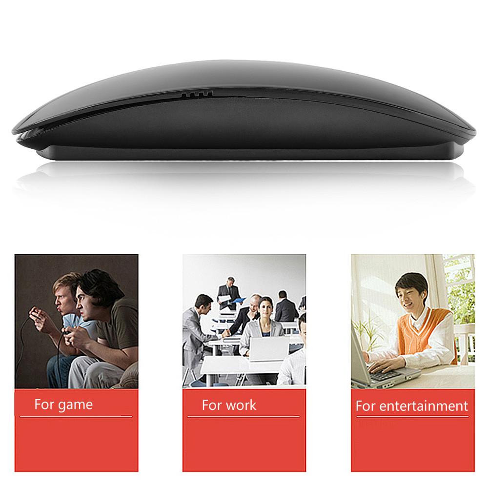 TM-823 Wireless Optical USB Multi+Touch Scroll Mouse For  Laptop