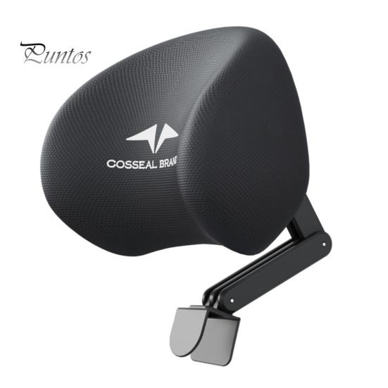 

Подушка для головы с откидывающейся спинкой Эргономичный дизайн Подушка для головы и шеи Регулировка угла наклона Облегчение боли в шее Работа Снятие стресса Поддержка шеи Школа Офис чёрный