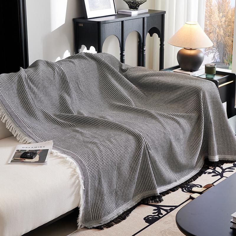 

Винтажный кремовый стиль, диванное полотенце, чехол для дивана, полностью покрытое одеяло, одиночный чехол для дивана, чехол для диванной подушки, тканевый чехол 90/240cm