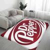 D-Dr Pepper Entrance Door Mat Nordic Style Bedroom Living Room Doormat Home Balcony Anti-Slip Modern Home Decor