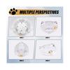 Pounce Cat Toy, Interactive Automatic Toy Adjustable Electronic Battery Operated Toy
