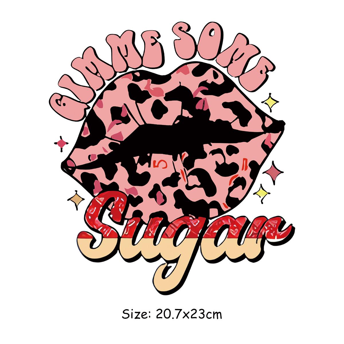 

Термонаклейки для одежды Наклейки для губ Термоаппликация Футболки Толстовки Parches Ropa Diy Наклейки для одежды Термонаклейки