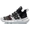 Neil Barrett X Li Ning Essence 2.3 Vintage Basketball Shoes Men's Mid Top Black/White AGBQ121-2
