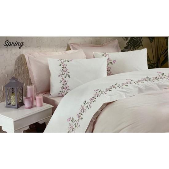 

Özdilek Boutıqie Весенний пододеяльник с двойной вышивкой