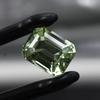 Natural Bluish Green Sapphire Loose Gemstone 15.25 Ct Emerald Cut September Birthday Birthstone
