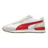 Puma R78 Wind Nylon Leather Casual Low-Top Sneakers Unisex Sneakers White Red 392901-05