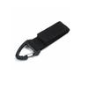 Carabiners Multifunctional Molle Webbing Belt Clip Carabiner Buckle Backpack Chain Hook Black