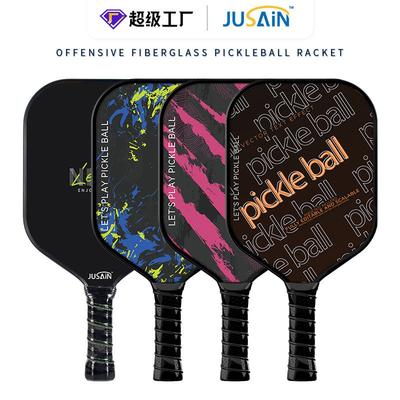 Kohlefaser Pickleball Schläger Turnier Spiel Leichtes Performance Schläger Mit Graphit Schlagfläche Kern