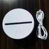 3D LED Light Base 7/16 Colors Acrylic Lamp Display Stand with Remote Control/Touch Anime Lamp Holder Acrylic Light Board Base