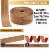 1pc 1m/2m/3metersX4cm Self Adhesive Floor Transition Strips Pressed Door Threshold Seam Strip Floor Gap Pressed Line Edge Strip