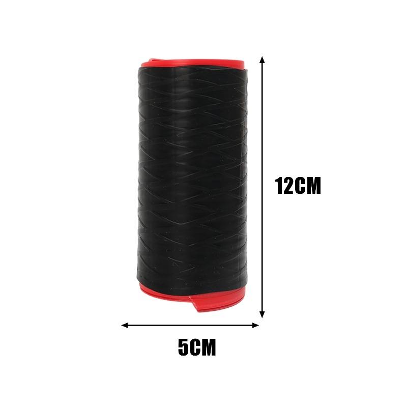 Non-slip Silicone Handlebar Sleeve Motorcycle Modified Riding Gear Protective Cover Universal Motorcycle Silicone Cover 1/2pcs