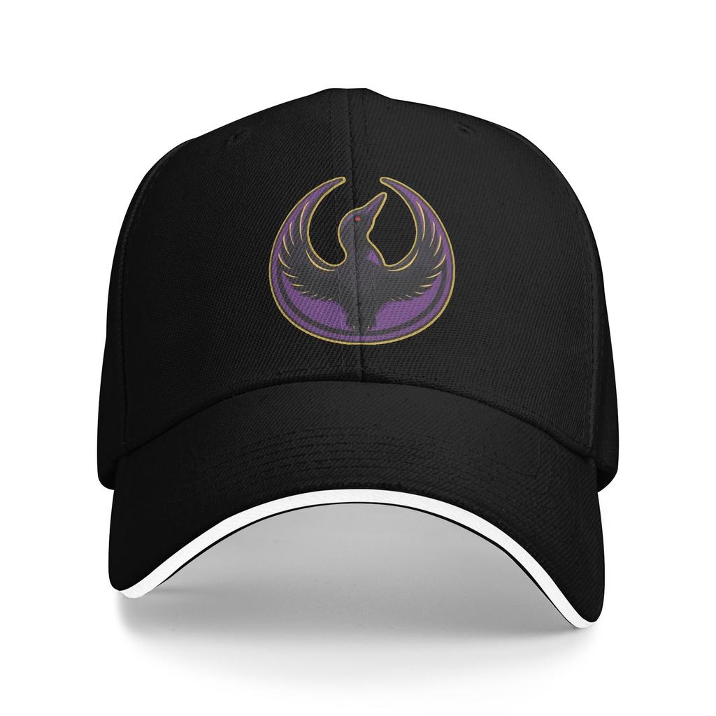 Purple Vikings Minnesota Rebel Loon Sun Baseball Cap Summer Men Print Hip Hop Hats Hot Sale Streetwear Tennis Skate Baseball Cap