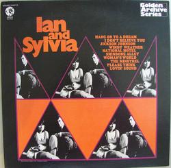 

LP Record IAN SYLVIA Ian Sylvia GAS115 MGM Records US CountryFolk Used