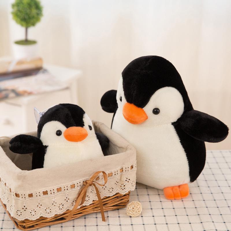 Cute Penguin Doll Plush Toy Scratcher Doll Child Sleeping Pillow
