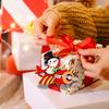 10/20Pcs Christmas Decor Diamond Painting Pendant Special-shaped Drill 5D DIY Hanging Ornament Spot Drill Cartoon Single Side