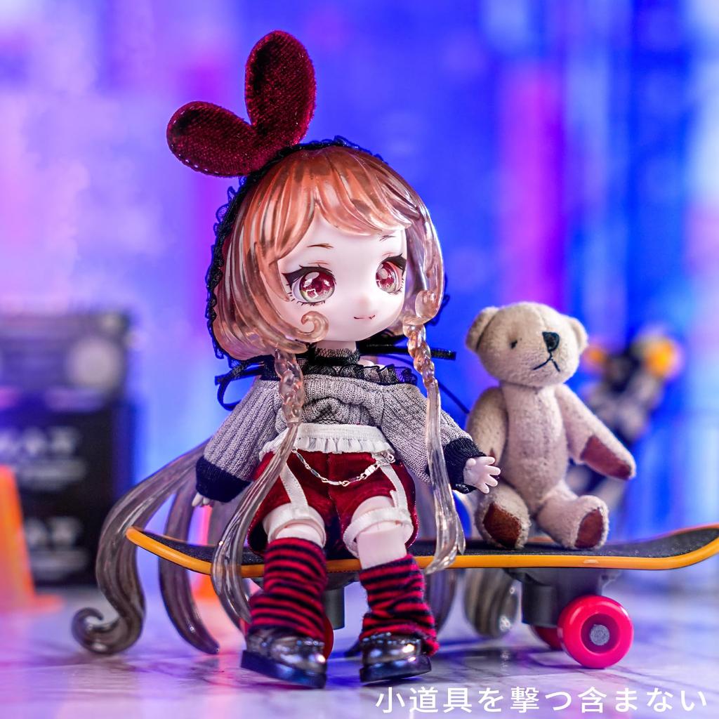 ICY Fortune Days 13cm BJD Doll - Anime Style Doll Set, Perfect for Gifts, Decoration, DIY Exercise, and Collections, Girl's Doll 8+