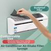10pcs Breathable Vertical Air Conditioner Filter Universal Air Purification Filter Pad  Home