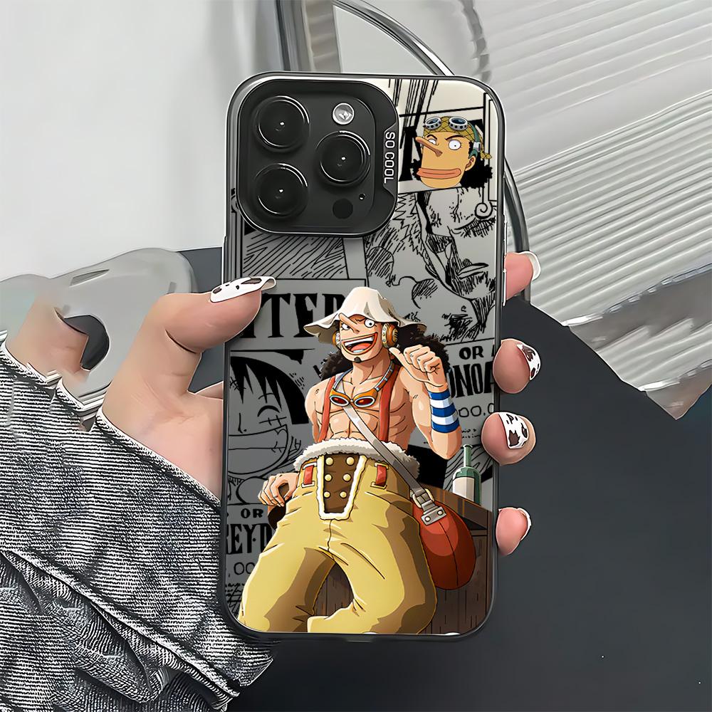 ONES PIECES Luffys Phone Case For iPhone 17 17e 16e 16 15 14 13 12 11 Mini Pro Max X XR XSMAX 8 7 Air Plus Anti Fall Matte