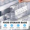 30pcs S/M/L Packaging Sealable Foil Pouch Bags Aluminum Foil Fresh-keeping Bag Sealable Bag Refrigerator Pantry Organizer Bags
