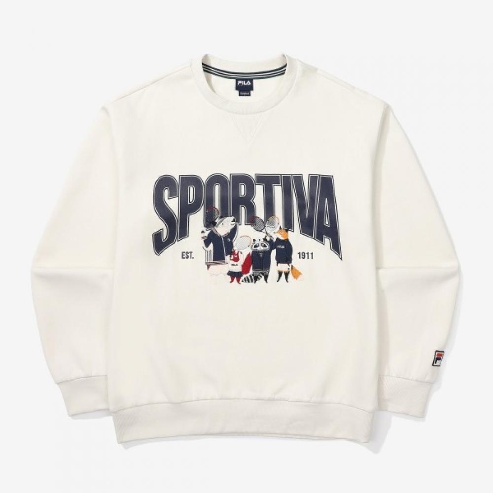 Fila Graphic Sweatshirt Fs2pof4p02x WIN (wine)/105(XL)