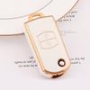 2 3 Buttons Car Key Cover Case Remote Shell Fob Bag Protector TPU Key Holder For Mazda 2 3 5 6 CX7 CX9 RX8 MX5 MPV Demio