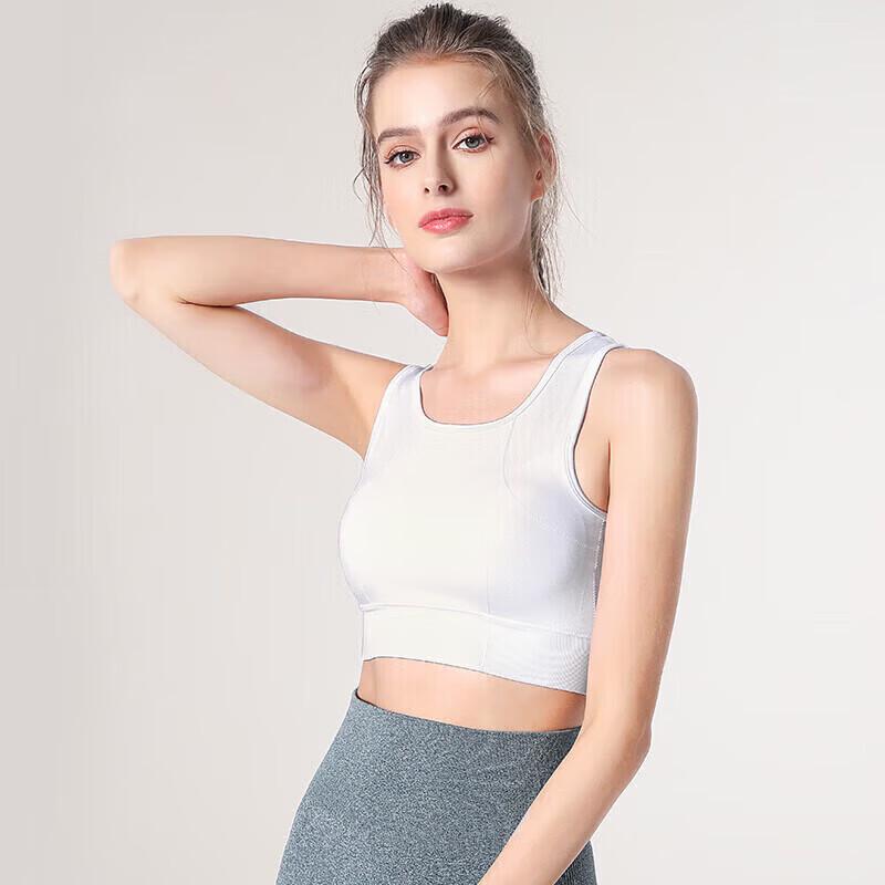 Camel Women's Backless Sports Bra Vest