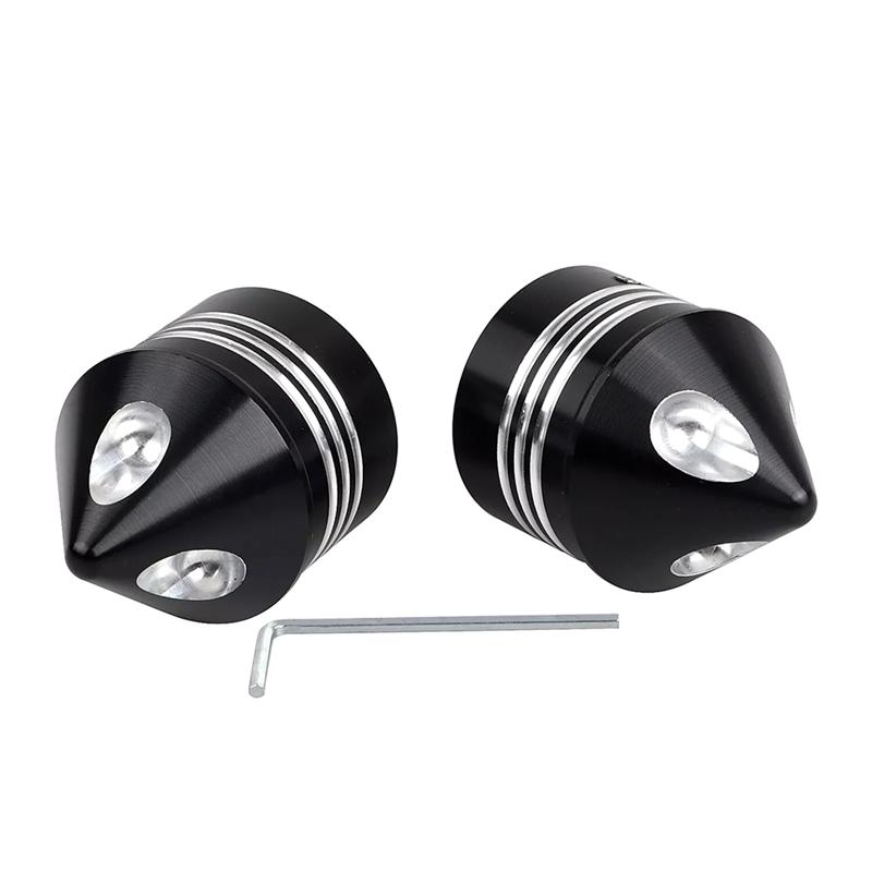 Precise Front Axle Cap Cover For  Dyna Touring Road King Classic FLHRC
