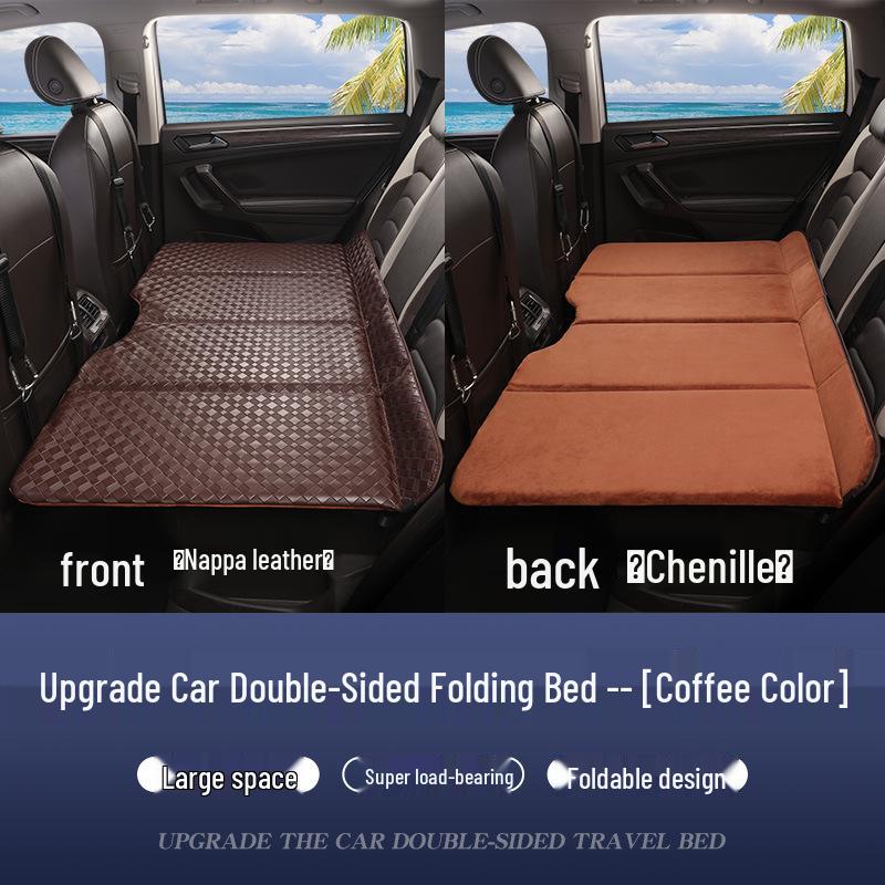 Rear Seat Sleeping Mat for BMW 3, 5 Series, and X1-X5 Models