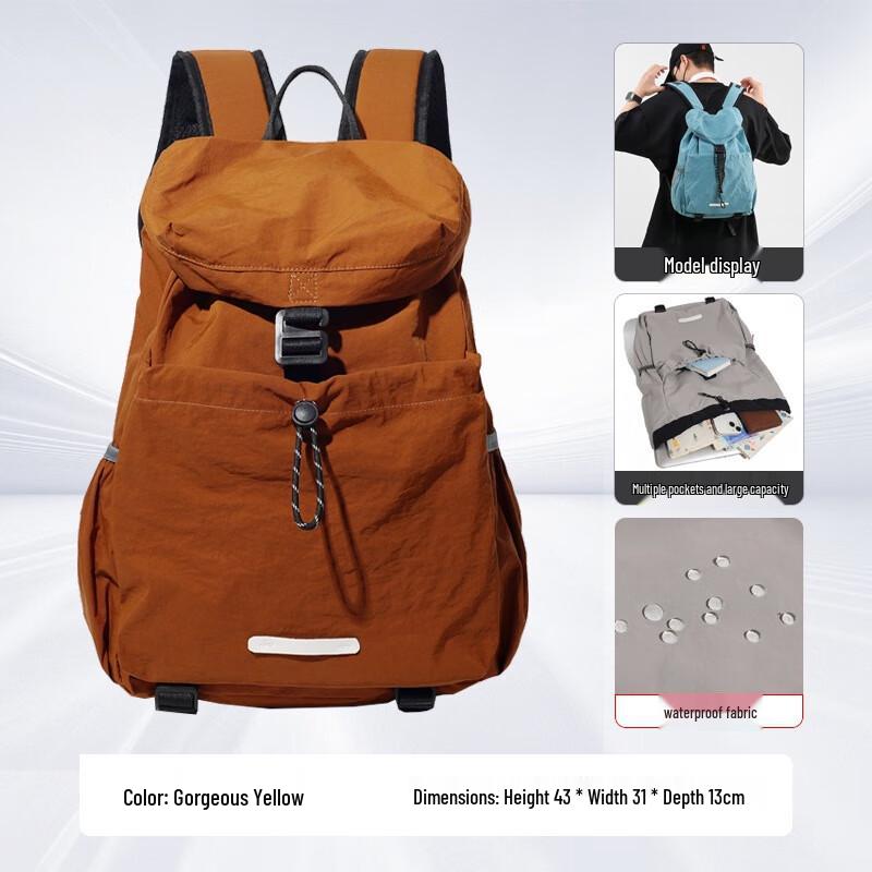 ZY Lightweight Travel & Outdoor Backpack