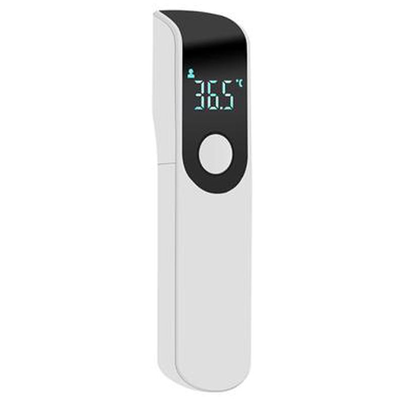 Berührungsloses Stirn-Infrarot-Thermometer für den menschlichen Körper, LCD-Display, digitales Laser-Temperaturmessgerät für Erwachsene und Kinder