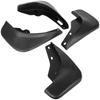Ford Focus Mk2 04-11 H/B Mud Flaps 4-Piece Set