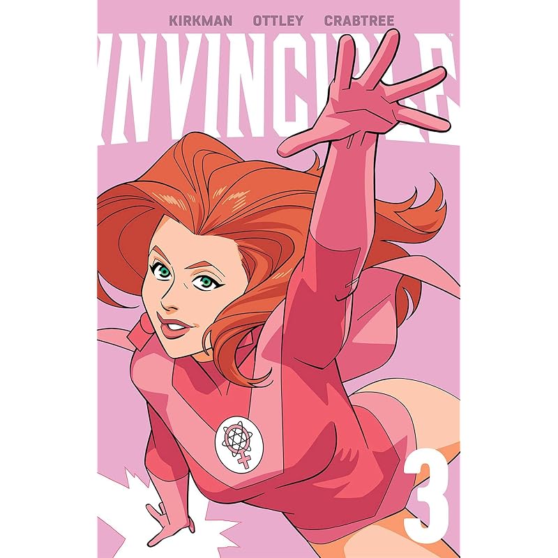 Invincible Volume (New Edition) NOW A HIT ANIMATED SERIES ON PRIME VIDEO!After