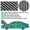 27277-76N0A Pollen Cabin Air Filter For Nissan Pathfinder R53 Rogue X-Trail T33 Qashqai III J12 2021 2022 2023 2024 27277-6RC0A