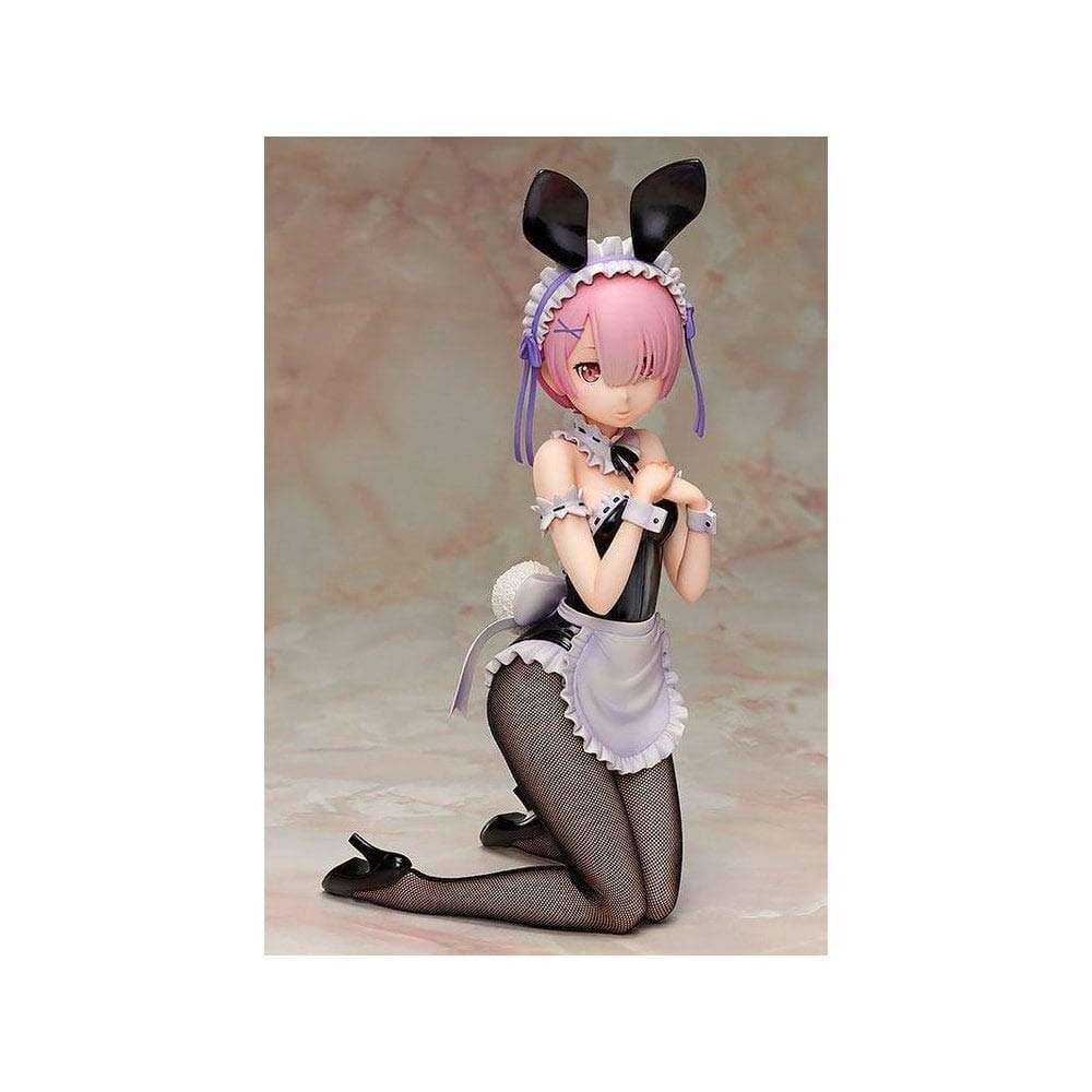 Starting Life in Another World Ram Bunny Scale PVC Painted Complete Figure ReZero - Ver. 1/4