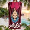 Large Beach Towel Quick Dry Absorbent Towel For Beach IndoorGorillaz