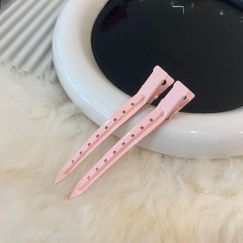 2 τεμ. Γλυκό Μεταλλικό Κλιπ Μακιγιάζ Μαλλιών Μοντέρνα Απρόσκοπτα Τσιμπιδάκια Πλαϊνή Φράντζα Κλιπ Μαλλιών Τσιμπιδάκια Μπαρέτες Μοντέρνα Αξεσουάρ Μαλλιών Για Γυναίκες