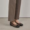 MephiSto Women S Daily Flat Erica Brown 8mh1475f3l