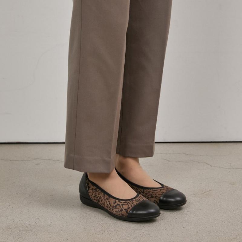 MephiSto Women S Daily Flat Erica Brown 8mh1475f3l