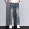 Jeep Men's Vintage Straight-Leg Stretch Jeans
