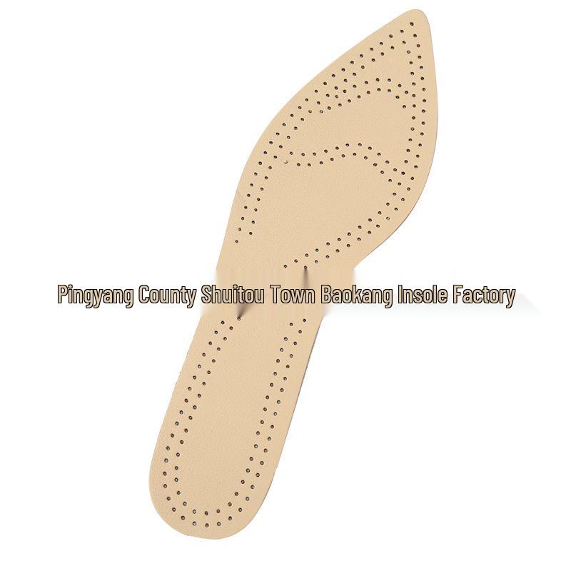 Genuine Leather High Heel Shoe Insole for Women's Comfort