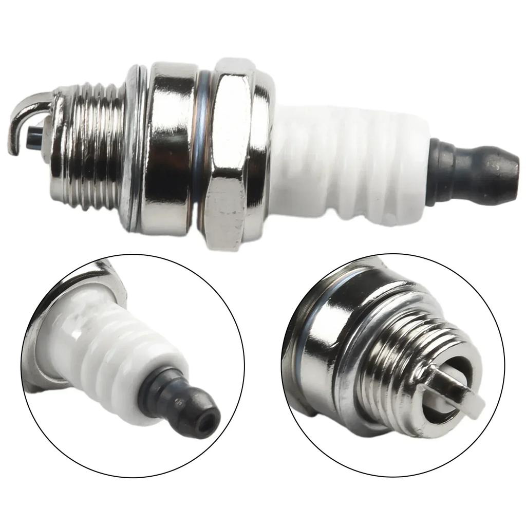 10Pcs Spark Plug L7T BM6A BPMR7A RCJ6Y RCJ7Y WSR5F For Stihl Hedge Trimmer Lawnmover Blower Brushcutter Chainsaw Replacement